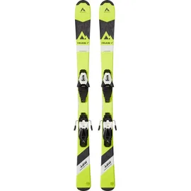 Mc Kinley All-Mountain Ski Ki.-Ski-Set Team 7 system Gelb/Grau/Schwarz 130 cm