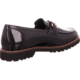 SIOUX Meredith, Mokassin Damen, schwarz 41 EU