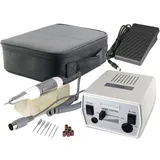 Power Fußpflegegerät Pediküre Gerät zur Fußpflege mit starker Leistung bis zu 30.000 Umdrehungen Elektrische Nagelfeile zur Hornhautentfernung