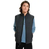 QUIKSILVER Scaly SLEEVELESS Jacke, Schwarz, XL,
