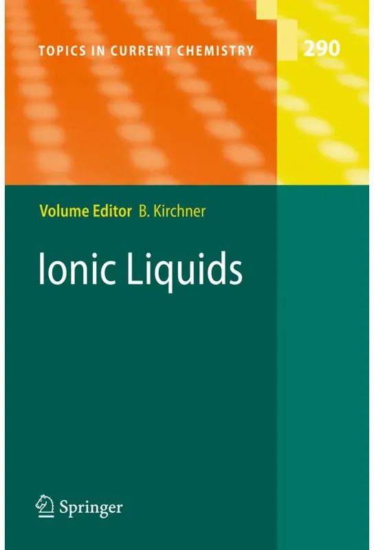 Ionic Liquids, Kartoniert (TB)