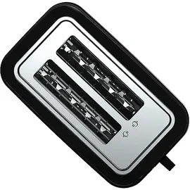 Haier HTO5A 011 Serie 5 Toaster Schwarz (1150 Watt, Schlitze: 2)