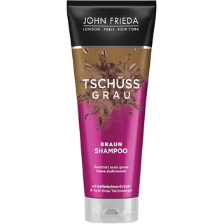John Frieda Tschüss Grau Braun Shampoo 250 ml