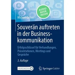 Souverän auftreten in der Businesskommunikation