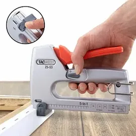 tacwisetm Handtacker/-nagler Z-CT Heavy Duty silber / orange, 1 St.