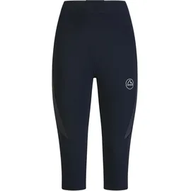 La Sportiva Damen Triumph 3/4 Tights (Größe S, schwarz)