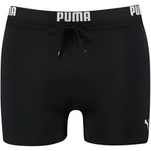 Puma Badehose SWIM MEN LOGO TRUNKS Schwarz XXL