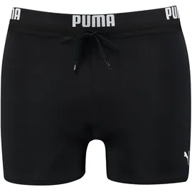Puma Badehose SWIM MEN LOGO TRUNKS Schwarz XXL