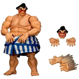 Jada Ultra Street Fighter II: The Final Challengers Actionfigur E. Honda 16 cm