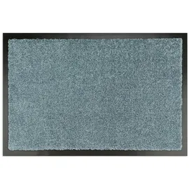 WohnDirect Fußmatten für Innen & Außen TÜRMATTE 1 in Grau 78x150 cm
