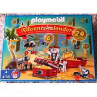 Adventskalender Piratenlagune 4156 von Playmobil