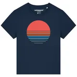 wat? APPAREL T-Shirt Abstract 03 in Dunkelblau | Gr.: 42