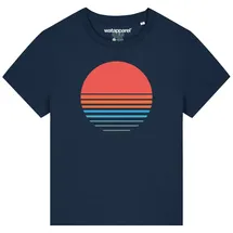 wat? APPAREL T-Shirt Abstract 03 in Dunkelblau | Gr.: 42