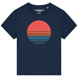 wat? APPAREL T-Shirt Abstract 03 in Dunkelblau | Gr.: 42