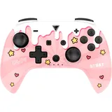 dragonshock Poptop Controller Pink Nintendo Switch