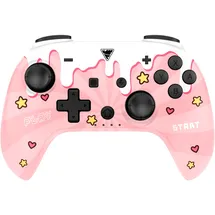dragonshock Poptop Controller Pink Nintendo Switch