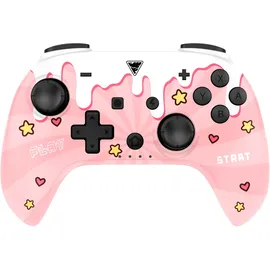 dragonshock Poptop Controller Pink Nintendo Switch