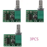 3pcs PAM8403 Stereoverstärker Super Mini 5V Digital Verstärker Board 3W + 3W DC 5V Audio Verstärker Handy Digital Power Amp Modul