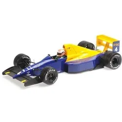 MINICHAMPS 110891104 1:18 TYRRELL FORD 018 - JOHNNY HERBERT - BELGIAN GP 1989