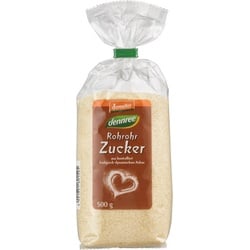 dennree Rohrohrzucker demeter 500g