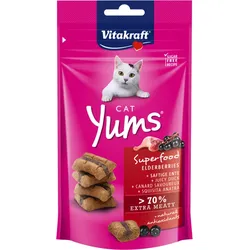 Vitakraft Cat Yums® Superfood Holunder + Ente 40g