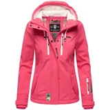 Marikoo Damen Jacke, Kleinezicke M, pink M