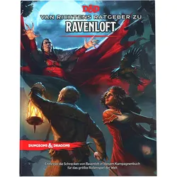 D&D Van Richtens Ratgeber zu Ravenloft - DE