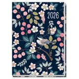 Trötsch Verlag Trötsch Taschenkalender A7 Nature 2026