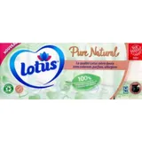 Lotus Pure Natural 10 Taschentücher mit 9 Taschentüchern