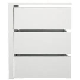 VCM Catania Schubladeneinsatz 3 Schubladen 57 cm bis 120 cm