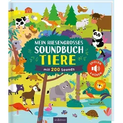 Mein riesengroßes Soundbuch Tiere