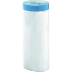 Abdeckfolie mit Klebeband TARGA BLUE MASK