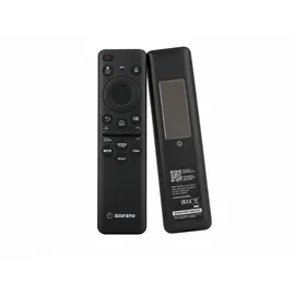 azurano Fernbedienung für SAMSUNG BN59-01432D, BN59-01432A, SOLAR, USB-C, VOICE - Sprachfernbedienung - Schwarz