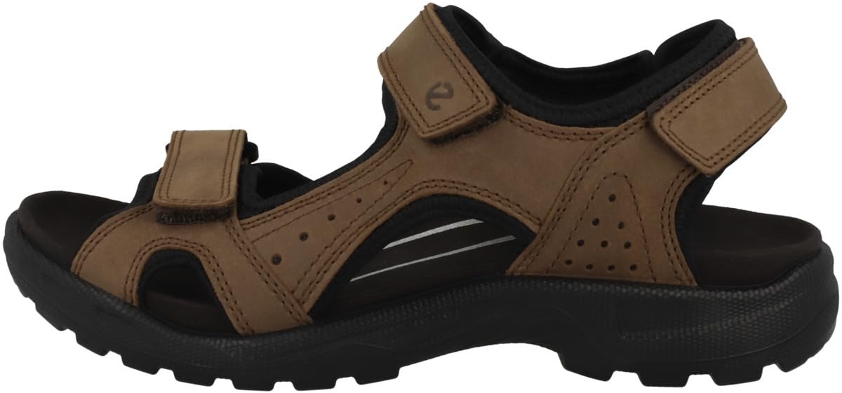 ECCO Herren ONROADS M 3S Shoe, Cocoa Brown/Black, 43 EU