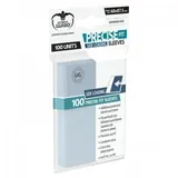 Ultimate Guard Precise-Fit Sleeves Side-Loading Japanische Größe Transparent