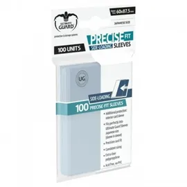 Ultimate Guard Precise-Fit Sleeves Side-Loading Japanische Größe Transparent