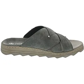 Rieker Herren Sandalen 21690 Pantolette grau