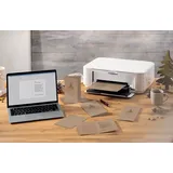 Sigel Weihnachtskarte Christmas with apples DIN lang