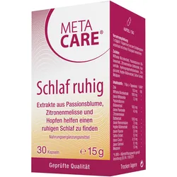 Meta Care Schlaf ruhig Kapseln