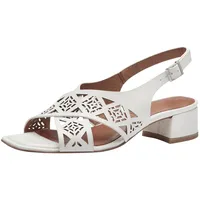 TAMARIS Blockabsatz-Sandalette Damen Weiß 39