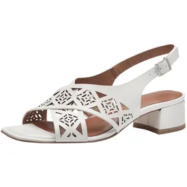 TAMARIS Blockabsatz-Sandalette Damen Weiß 39