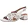TAMARIS Blockabsatz-Sandalette Damen Weiß 39
