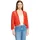 Betty Barclay Strickjacke mit Lochmuster Rot 42