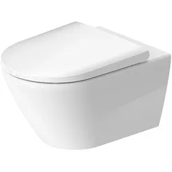 Duravit D-Neo Wand-WC Rimless®##ohne verdeckte Befestigung ohne HygieneGlaze ohne Befestigung ohne WC-Sitz 2578090000