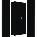 Lüllmann Steelboxx Aktenschrank 180x80x38,3 schwarz