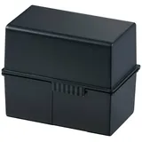HAN Karteibox DIN A6 quer Schwarz 1 Stück