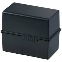 HAN Karteibox DIN A6 quer Schwarz 1 Stück