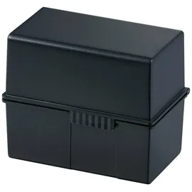 HAN Karteibox DIN A6 quer Schwarz 1 Stück