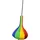 Sport-Thieme Schaukel Traubenschaukel Rainbow Bunt