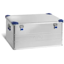 Alutec INDUSTRY 157, Aufbewahrungsbox, Aluminium, Rechteckig, Aluminium, Monochr
